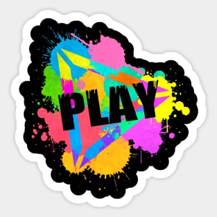 Play Sticker